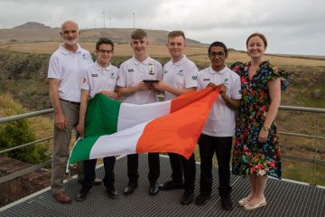 CanSat Marist College Winners 2018 | MIDAS Ireland