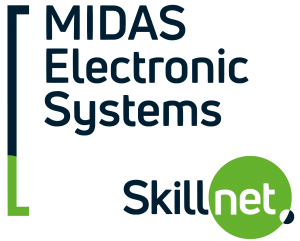 MIDAS Electronic Systems Skillnet Logo | MIDAS Ireland
