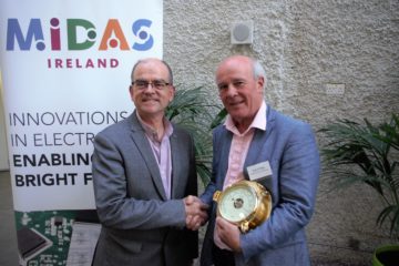 Ted O'Shea retires from MIDAS Ireland