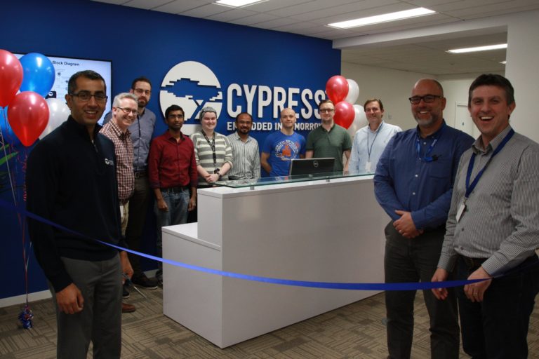 Cypress Semiconductor opens new Dublin Office MIDAS Ireland