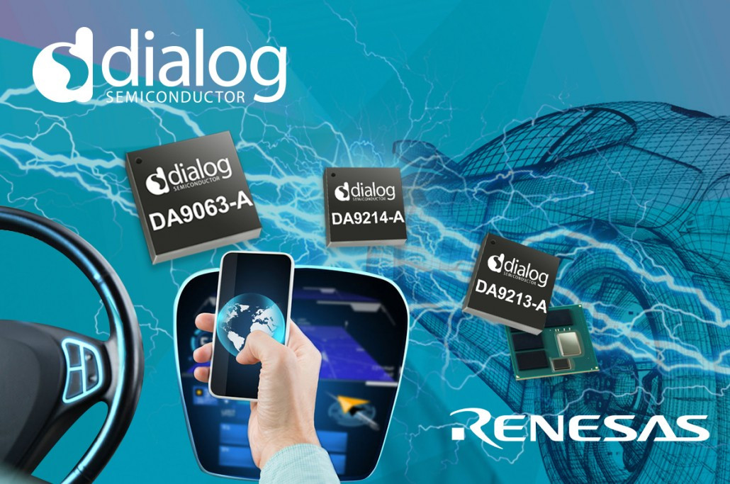 Renesas Completes Acquisition of Dialog Semiconductor MIDAS Ireland